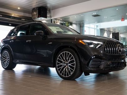 New 2026 Mercedes-Benz GLC 43 AMG 4MATIC