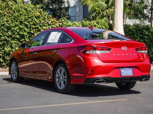 Used 2018 Hyundai Sonata Sport w/ Cargo Package FWD image 4