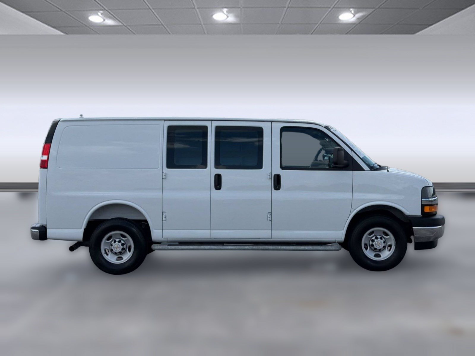 Certified 2025 Chevrolet Express 2500 w/ Driver Convenience Package RWD image 7