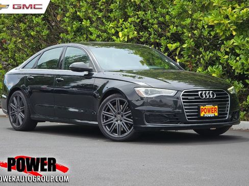 Used 2016 Audi A6 TDI Premium Plus w/ 19" Sport Package AWD/4WD image 1