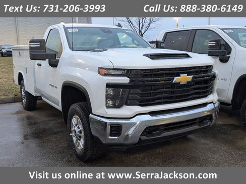 New 2026 Chevrolet Silverado 2500 W/T image 1
