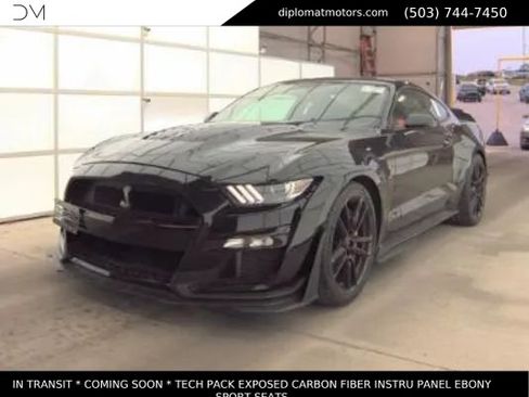 Used 2022 Ford Mustang Shelby GT500 w/ Technology Package RWD image 1