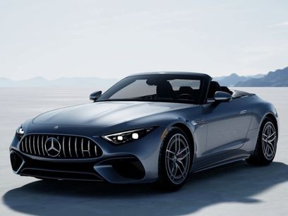 New 2025 Mercedes-Benz SL 55 AMG 4MATIC