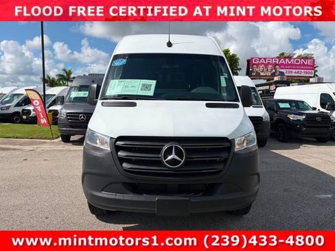Used 2021 Mercedes-Benz Sprinter 2500 w/ Driver Convenience Package image 2