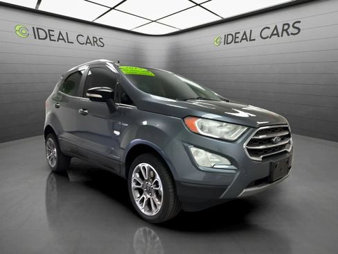 Used 2019 Ford EcoSport Titanium AWD/4WD image 3