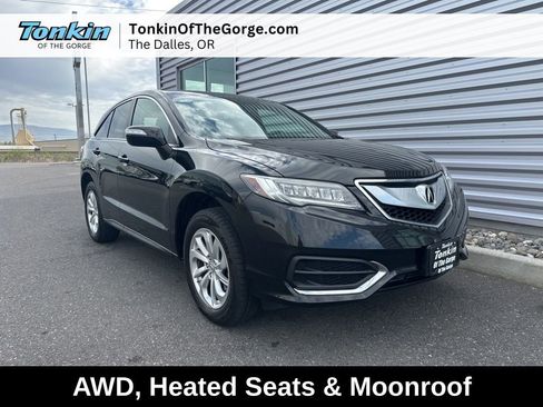 Used 2018 Acura RDX AWD image 1
