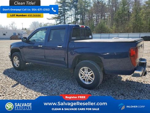 Used 2012 GMC Canyon SLE image 3