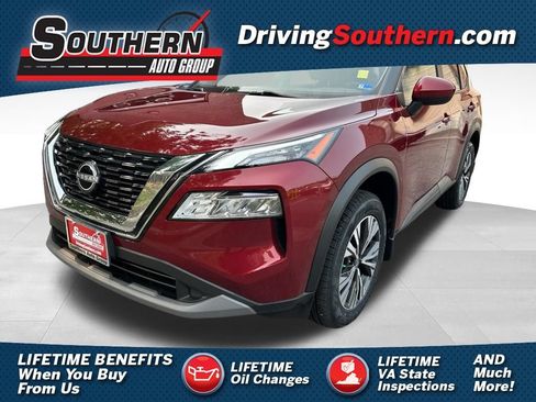 Used 2023 Nissan Rogue SV AWD/4WD image 1