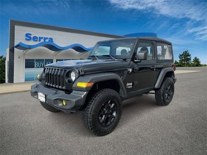 Used 2021 Jeep Wrangler Sport