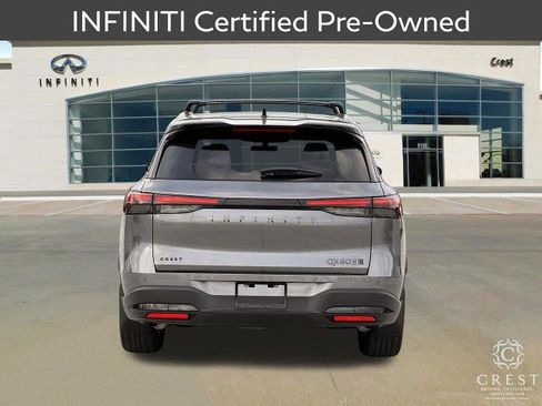 Certified 2026 INFINITI QX60 Sport w/ Dark Cargo Package AWD/4WD image 4