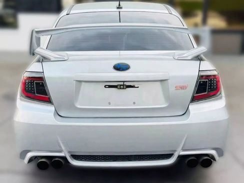 Used 2013 Subaru Impreza WRX STI Limited image 4