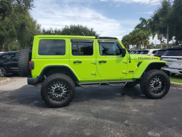 Used 2021 Jeep Wrangler Unlimited Rubicon AWD/4WD image 6