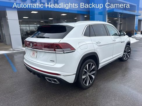 Used 2024 Volkswagen Atlas Cross Sport SEL Premium R-Line image 3