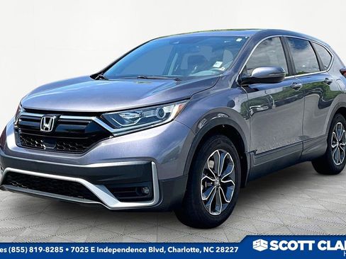 Used 2022 Honda CR-V EX-L image 3