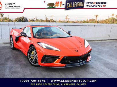 Used 2020 Chevrolet Corvette Stingray Premium Cpe w/ 3LT Preferred Equipment Group