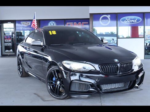 Used 2018 BMW M240i Coupe RWD image 1