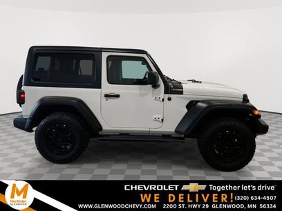 Used 2021 Jeep Wrangler Sport