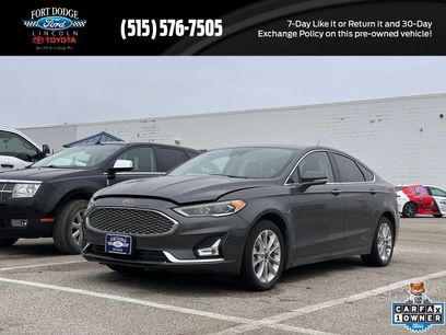 Used 2019 Ford Fusion Energi Titanium