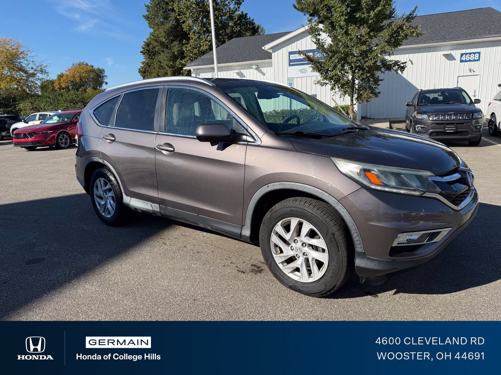 Used 2015 Honda CR-V EX-L image 3