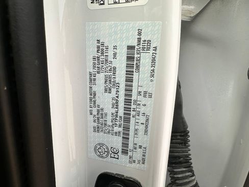 Used 2024 Ford F150 Tremor w/ Equipment Group 402A High AWD/4WD image 9