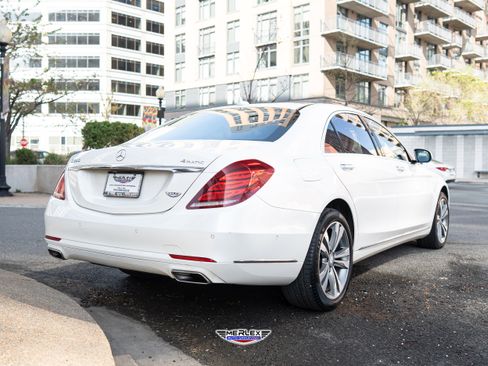 Used 2016 Mercedes-Benz S 550 4MATIC Sedan image 7