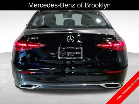 Certified 2025 Mercedes-Benz C 300 4MATIC Sedan image 5