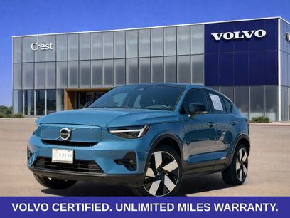 Certified 2023 Volvo C40 P8 Recharge Ultimate w/ Protection Package Premier