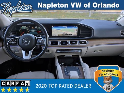 Used 2021 Mercedes-Benz GLE 350 GLE 350 w/ 3rd Row Seat Package image 13