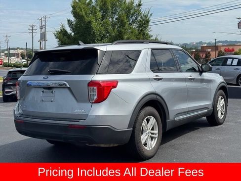 Used 2022 Ford Explorer XLT RWD image 3