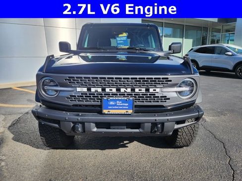 Certified 2024 Ford Bronco Badlands w/ Sasquatch Package image 11