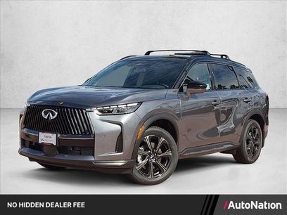 New 2027 INFINITI QX60 Autograph