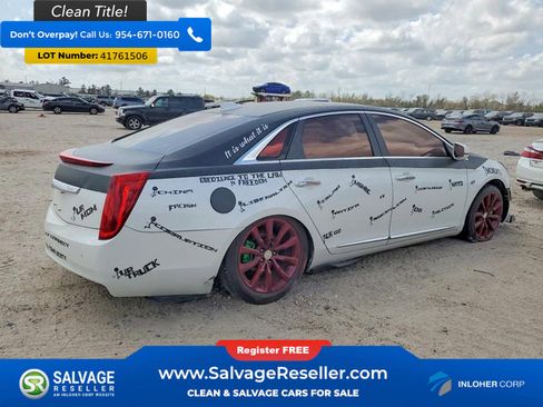 Used 2016 Cadillac XTS Luxury w/ Driver Awareness Package image 4