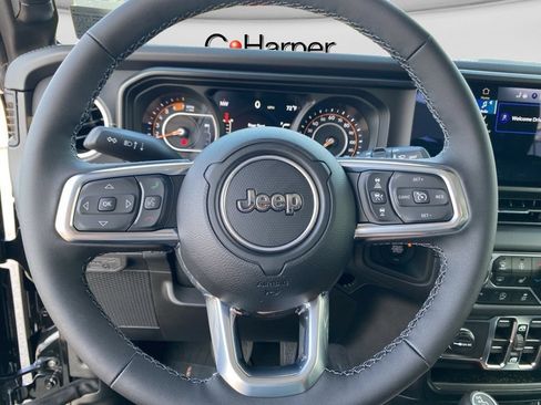 New 2025 Jeep Wrangler Unlimited Sahara w/ Safety Group AWD/4WD image 29