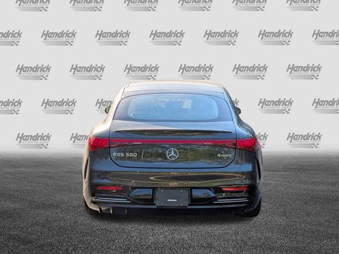 Used 2022 Mercedes-Benz EQS 580 4MATIC Sedan image 8