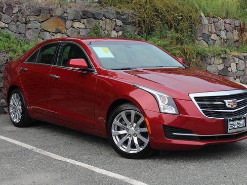 Used 2018 Cadillac ATS Luxury AWD/4WD image 4