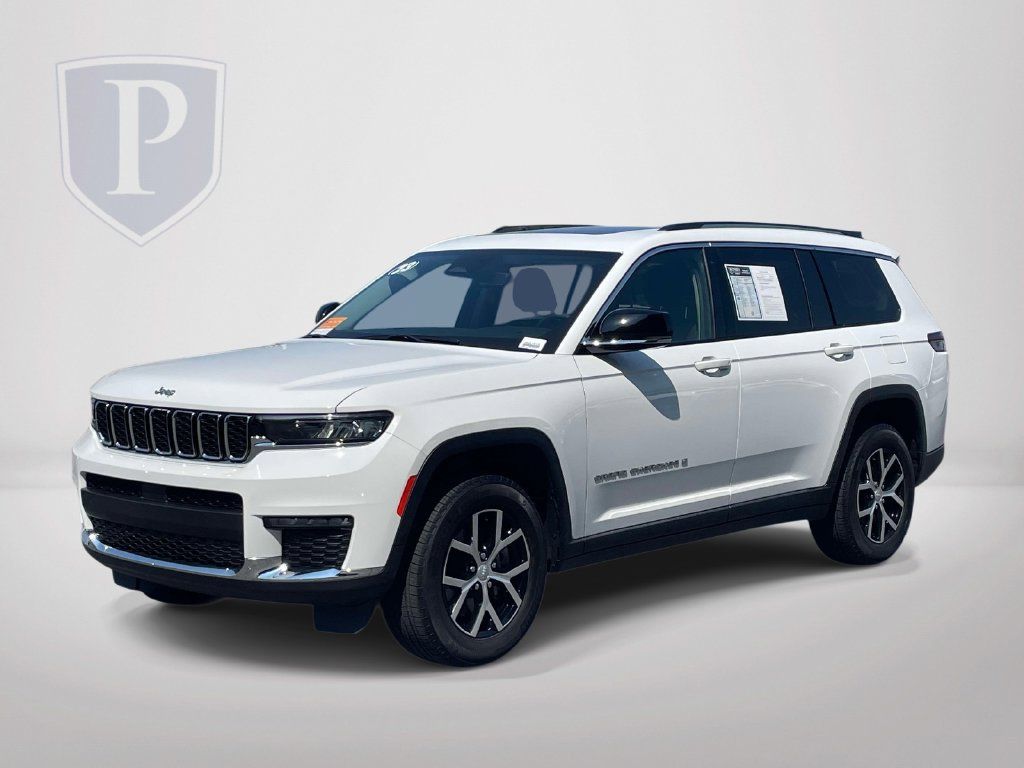 Certified 2023 Jeep Grand Cherokee L Limited w/ Trailer Tow Group (B) AWD/4WD image 4