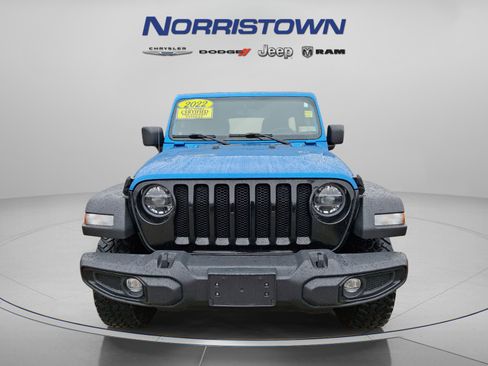 Certified 2022 Jeep Wrangler Unlimited Willys image 2