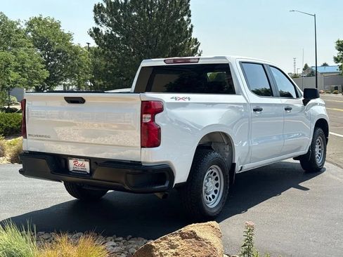 Used 2024 Chevrolet Silverado 1500 W/T w/ WT Convenience Package AWD/4WD image 28