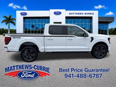 New 2026 Ford F150 XLT w/ Equipment Group 302A MID AWD/4WD image 3
