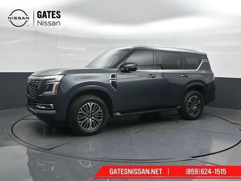 Certified 2025 Nissan Armada SL w/ Captain's Chari Seat Package AWD/4WD image 7
