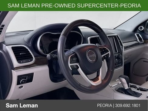Used 2018 Jeep Grand Cherokee Summit AWD/4WD image 9