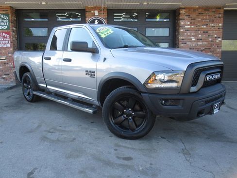 Used 2020 RAM 1500 Classic Warlock AWD/4WD image 3