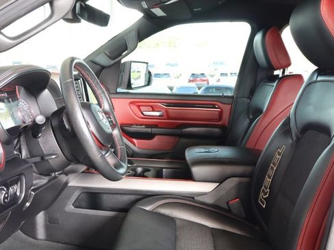 Used 2019 RAM 1500 Rebel w/ Rebel Level 2 Equipment Group AWD/4WD image 14