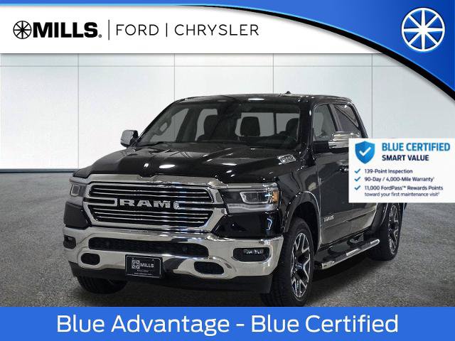 Used 2020 RAM 1500 Laramie AWD/4WD image 1