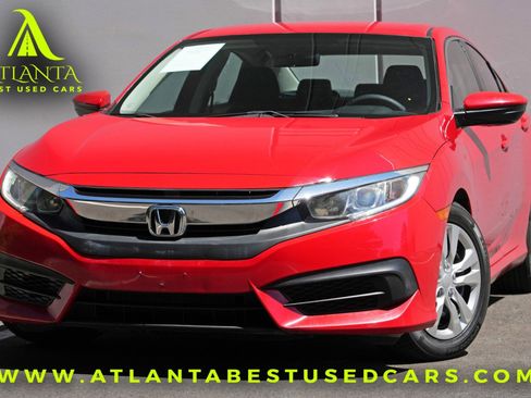Used 2018 Honda Civic LX image 1