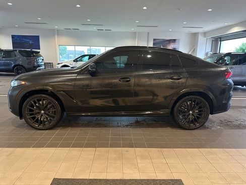 Used 2024 BMW X6 M60i w/ Dynamic Handling Package AWD/4WD image 2