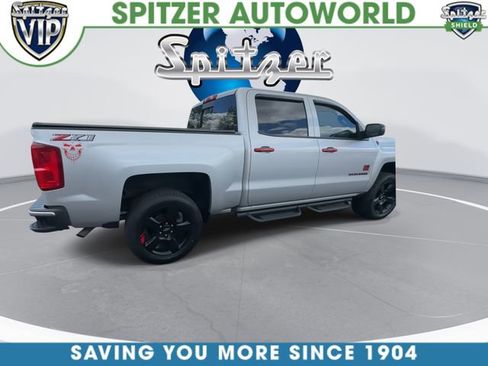 Used 2018 Chevrolet Silverado 1500 LTZ Z71 w/ Redline Edition AWD/4WD image 9