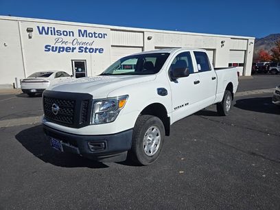 Used 2017 Nissan Titan S