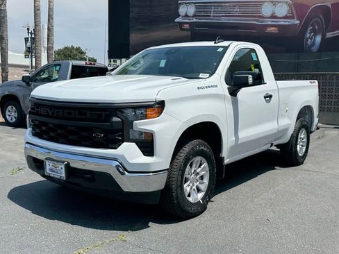 New 2025 Chevrolet Silverado 1500 W/T w/ WT Safety Package image 4