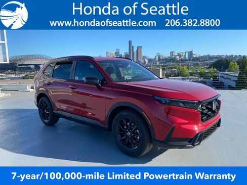New 2026 Honda CR-V Sport image 1